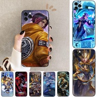 iPhone 12 13 Mini 12 Pro Max 13 14 Pro Max 14 Plus Z11 Legends Bang Bang Soft black phone case