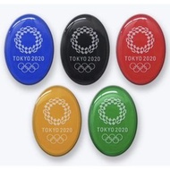 [現貨] 全新 Tokyo 2020 Olympic 日本 東京奧運 限定 紀念 周邊 別針 徽章組 五入