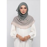 BEIGE OLIVE DEGRADE| RAMADHAN PLAIN COLLECTION 2025