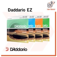 Daddario EZ guitar Strings 09/10/11/12 string For Acoustic 6