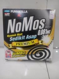 Nomos Jumbo Fumakila Isi 5pasang | Nomos Fumakila Anti Nyamuk Bakar Jumbo