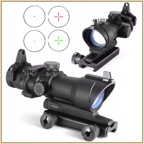 **Tactics 1X32 Red Dot Tactical Sight Optical Rifle Scopes Red Dot Scope Hunting Scopes Green Crossh