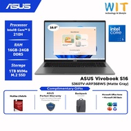 Asus Vivobook S16 S3607V-ARP366WS /S3607V-ARP368WS (Intel Core 5-210H /16GB-24GB RAM /1TB SSD/16" WU