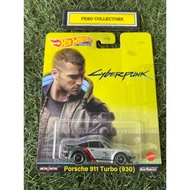 Hot Wheels PORSCHE 911 TURBO 930 CYBER PUNK