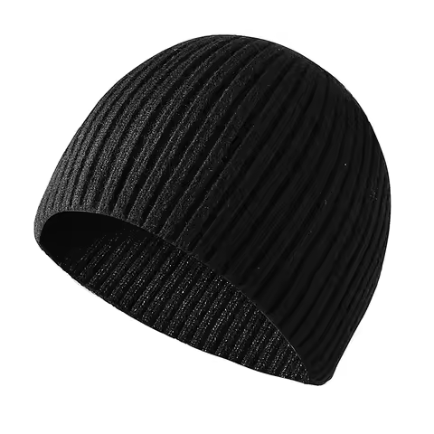 Autumn Winter Comfortable Soft Knitted Beanies Warm Skullies Beanies For Women Men Outdoor Windproof