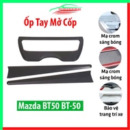 Mazda BT50 BT-50 2015-2021, 2022-2025 trunk opening cover effectively decorates the car against impa