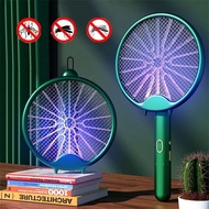 Raket Membunuh Nyamuk Foldable Electric Mosquito Racket Mosquito Swatter Rechargeable Mosquito kille