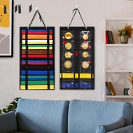 IUIU SiaBiced Hanging Medal Rack Martial Arts Belt Holder Dustproof Martial Arts Belts Storage