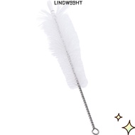 LINDW99HT Bottle Brushes, White Cup Cleaning Brush, Portable Washing Cleaner Tool Narrow Neck Beer B