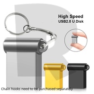 Custom Mini Metal Hard Drive USB 2.0 1GB 2GB 4GB 8GB 16GB 32GB 64GB 128GB 2TB Waterproof High Speed 