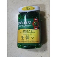 挪威原裝 睦樂鱈魚肝油膠囊 160入