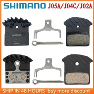 SHIMANO J02A J04C J05A Road Mountain Bicycle Resin Metal Disc Brake Pads Ice-Tech for M985 M785 M675