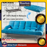 FANTASIE Living room 2 in 1 Foldable Sofa Bed With Arm rest(3 seater)