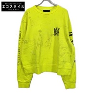 Amiri 黃色 Logo 板長袖運動鞋 [二手]