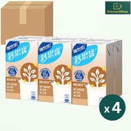 鈣思寶 原箱 低糖高鈣零膽固醇高蛋白質豆奶 (250ml x 6) X 4