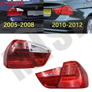 ไฟท้ายรถบรรทุกหยุดท้ายถอยหลังรถยนต์ไฟท้ายโคมไฟท้ายสำหรับ E90 BMW 318I 320I 323I 325I 328I 330I 2005-2012ไม่มีหลอดไฟ LED