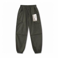 外國預訂｜3色Carhartt刺繡logo口袋束腳長褲 (cargo jogger)