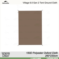 Naturehike Village 6.0 Tent Ground Cloth Sheet Camping Tent Floor Mat Footprint Groundsheet