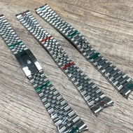 For 904L steel strap jubilee oyster bracelet Rolex 41mm 126334 datejust 3235 movement watchmaker 21M
