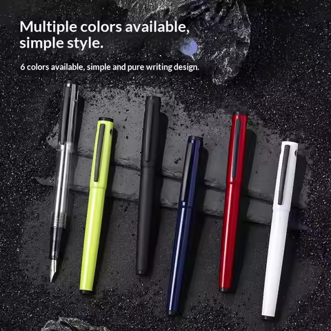 PILOT Limited Edition Urban Sports Serie Fountain Pen,F/M Alloy Pen Tip Portable Lightweight Pen Hol