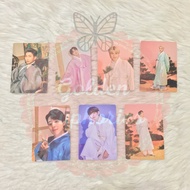 (Sharing) Bts Official Mini Photocard (MPC) Dalmajung Merch