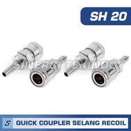 Quick Coupler SH 20 SH20 Recoil Compressor Hose Connection Cuk Coupler