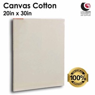 Canvas cotton 20 in x 30 in | 50cm x 75cm