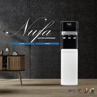 Hijrah Water NUFA Water Purifier Dispenser | Mineral & Alkaline | Air Panas Normal Sejuk | 6 Stage F