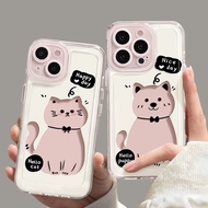 Suitable for iPhone case IP11PROMAX IP12 IP13 Mini IP14 series Transparent Cute IP6 7g IP15 16PROAMX