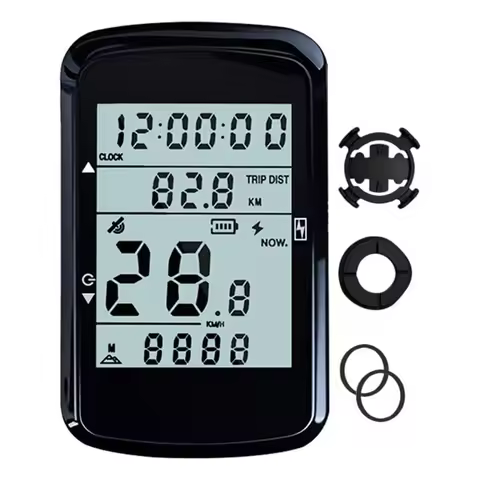 Gps Wireless Bicycle Computer, Gps Multifunctional Bicycle Computer, Ant+ Gps Bicycle Computer with