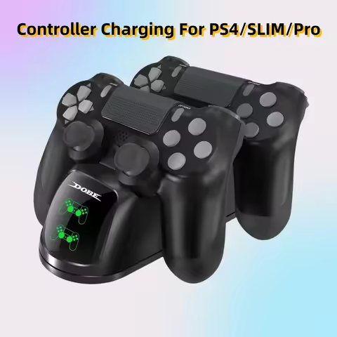 For PS4 Controller Charger Dock Station For Playstation 4 Slim Pro Handle Charging Dock With Indicat