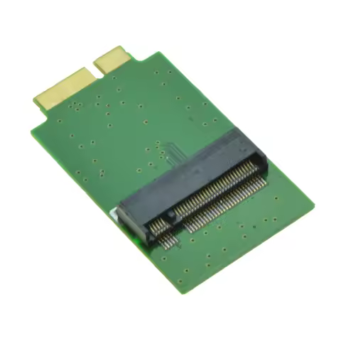 For Macbook Air 2010 2011 A1369 A1370 SSD 12+6 pin to B + M Key NGFF Drives Card For Transcend MTS80