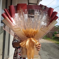 Buket Uang Kosong Isi Sendiri 10 - 50 Lembar / Buket wisuda / Buket Graduation / Buket uang kosong /