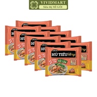 [SET OF 10 PACKAGES] - MASAN - Chinsu Story Noodles with My Tho Seafood Noodles, Story Noodles, Inst