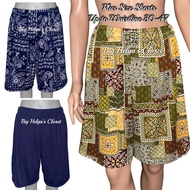 Plus Size Shorts 2XL to 4XL Pambahay Shorts