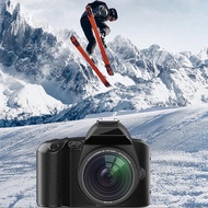 4K Vlogging Camera For YouTube 3 Inch IPS 64MP HD Night Digital