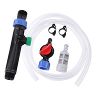 Large Suction 1 "/ 1.5" / 2 "Male Thread Venturi Fertilizer Set Fertilizer Fertilizer Drip Irrigatio