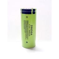 26650A 26650 3.7V 5000mAh Li-ion Rechargeable Battery Batteries Lithium