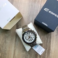 CASIO 卡西歐 EDIFICE  精鋼男裝石英腕錶