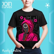 Squid Game Silent Muestra Children's T-shirt