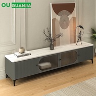 OU Tv Cabinet European Floor White Tv Cabinet Console Living Room Coffee Table Storage Cabinet OU238