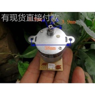 Motor 500 DC Gear Motor Output Square Shaft 9V 460 Rpm Micro Gear Motor DIY