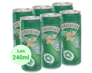 Trà bí đao WONDERFARM lon 240ml