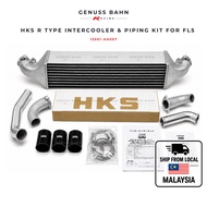 HKS Intercooler FK8 FL5 Kit With Charge Piping Kit Set  | HONDA Civic FK8 FL5 TYPE R