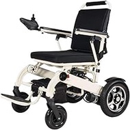 Fashionable Simplicity Elderly Disabled Electric Mobility Wheelchair Foldable Light And Easy To Carry Electric Wheelchair Intelligent Automatic Elderly Walker