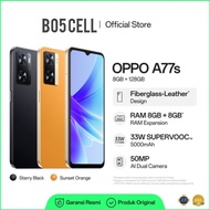 OPPO A77s Ram 8/128gb Original SEGEL