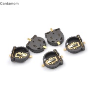 {CARDA} 5pcs/set BS-1220-2 battery holder CR1220 coin cell holders SMD 1220 battery Hot {Cardamom}