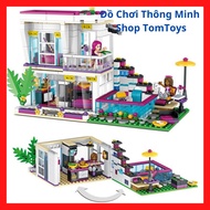 Lego Villa House Model Assembly Toy Set 760psc