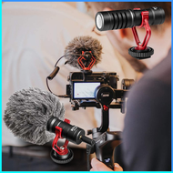 COD Boya Shotgun Microphone for Smartphone & DSLR / microphone kamera dslr canon video vlog youtuber