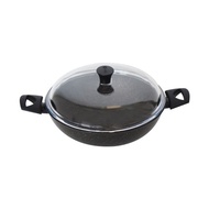 Wok – METEORA WOK 2 HANDLE 28CM WITH LID BLACK